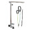 Dog Grooming Table Arm Height Adjustable 35in 10