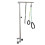 Dog Grooming Table Arm Height Adjustable 35in 3