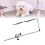 Pet Grooming Table Arm Metal Adjustable Foldable L 11