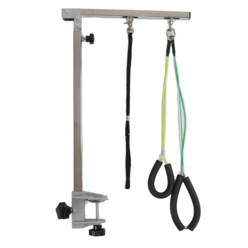 Dog Grooming Table Arm Height Adjustable 35in 1