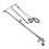 Dog Grooming Table Arm Height Adjustable 35in 9