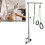 Dog Grooming Table Arm Height Adjustable 35in 12