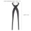 Quality Steel Trunk Splitter Scissor Beginner 8