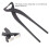 Quality Steel Trunk Splitter Scissor Beginner 9