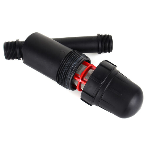 3/4" Plastic Mesh Filter for Drip Systems 1