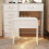 Dressing Table Stool Piano Seat Padded Soft Makeup Bench Chair Bar 2