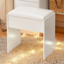 Dressing Table Stool Piano Seat Padded Soft Makeup Bench Chair Bar