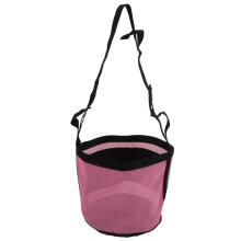Horse Feed Bag Spill Proof Design Mesh Nose Feed