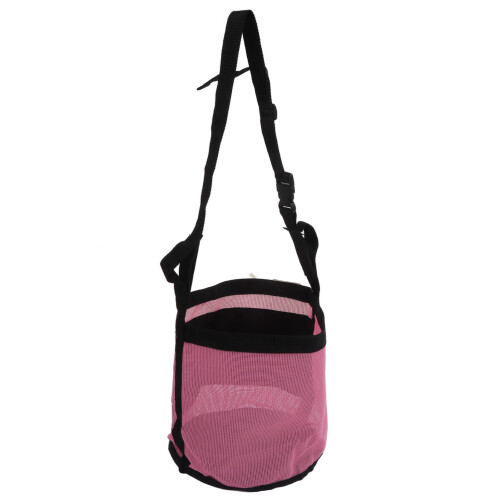 Horse Feed Bag Spill Proof Design Mesh Nose Feed 1