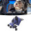 Pet Stroller Lightweight Foldable Ventilate Oxford 6