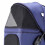 Pet Stroller Lightweight Foldable Ventilate Oxford 7