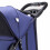 Pet Stroller Lightweight Foldable Ventilate Oxford 9