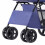 Pet Stroller Lightweight Foldable Ventilate Oxford 8