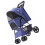 Pet Stroller Lightweight Foldable Ventilate Oxford 3