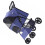 Pet Stroller Lightweight Foldable Ventilate Oxford 12