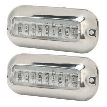 2835-27LED 3.5W IP68 acero inoxidable lámpara de 2 piezas