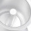 Cafetera moka de metal plateado, 300 ml 5