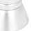 Cafetera moka de metal plateado, 300 ml 13