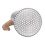 Cafetera moka de metal plateado, 300 ml 12