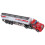 Pull Back Heavy Duty Oil Tanker Truck Model 1/48 Construction Vehicle 15