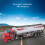 Pull Back Heavy Duty Oil Tanker Truck Model 1/48 Construction Vehicle 11