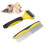 Pet Undercoat Rake Kit Stainless Steel Double 12