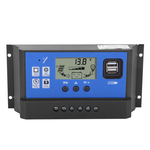 Intelligent Solar Panel Battery Regulator Charge