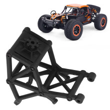 Ersatzreifenträgerhalter aus Kunststoff, leicht, schwarz, Wüsten-Offroad RC-Car-Zubehör für ZD Racing 7557