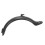 Electric Scooter Mudguard Black Splash Proof Replacement 4 Hole 8