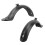 Electric Scooter Mudguard Black Splash Proof Replacement 4 Hole 10