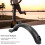 Electric Scooter Mudguard Black Splash Proof Replacement 4 Hole 12