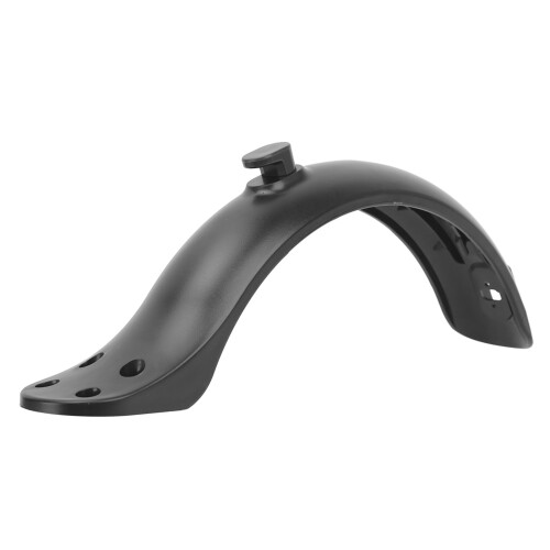 Electric Scooter Mudguard Black Splash Proof Replacement 4 Hole 1