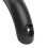Electric Scooter Mudguard Black Splash Proof Replacement 4 Hole 11