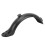 Electric Scooter Mudguard Black Splash Proof Replacement 4 Hole 16
