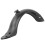 Electric Scooter Mudguard Black Splash Proof Replacement 4 Hole 5