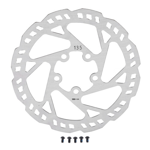 Disco inoxidable de 135 mm con 5 orificios para Pro Pro2 5 tornillos 1