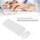 Wireless Keyboard Mouse Combo 2.4G Ergonomic Silent White 3