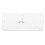 Wireless Keyboard Mouse Combo 2.4G Ergonomic Silent White 13