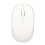 Wireless Keyboard Mouse Combo 2.4G Ergonomic Silent White 7
