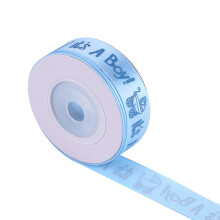 10Yards/Roll IT IS A BOY Baby Shower Christening