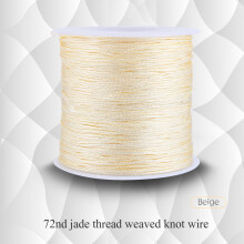 100M x 0.8mm Nylon Chinese Knot Cord Rattail
