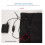 USB Heating Pad 37x47cm Foldable Washable 3-Level Temperature 3