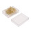 Office Home School Planner Clips 100Pcs Gold Anti Rust Electroplating Crown 12
