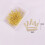 Office Home School Planner Clips 100Pcs Gold Anti Rust Electroplating Crown 4