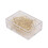 Office Home School Planner Clips 100Pcs Gold Anti Rust Electroplating Crown 10