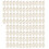 Office Home School Planner Clips 100Pcs Gold Anti Rust Electroplating Crown 16