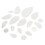 Decorative Oval Acrylic Mirror Wall Sticker Art 1