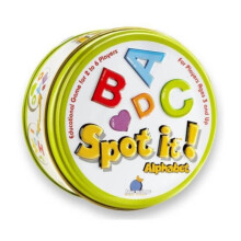 (ABCD)Tartaruga Ninja Sofia Gioco Carte Inglese Dobble Genitori Gathering Puzzle