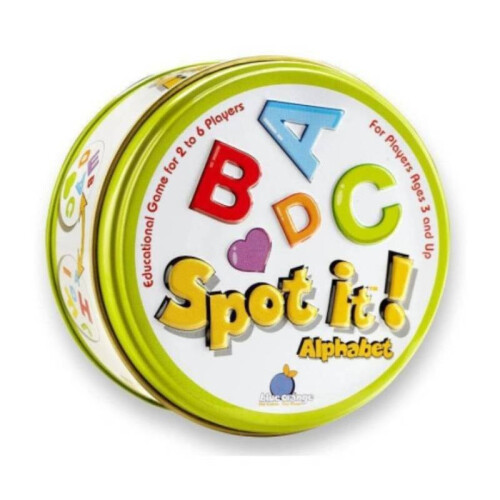 (ABCD)Tartaruga Ninja Sofia Gioco Carte Inglese Dobble Genitori Gathering Puzzle