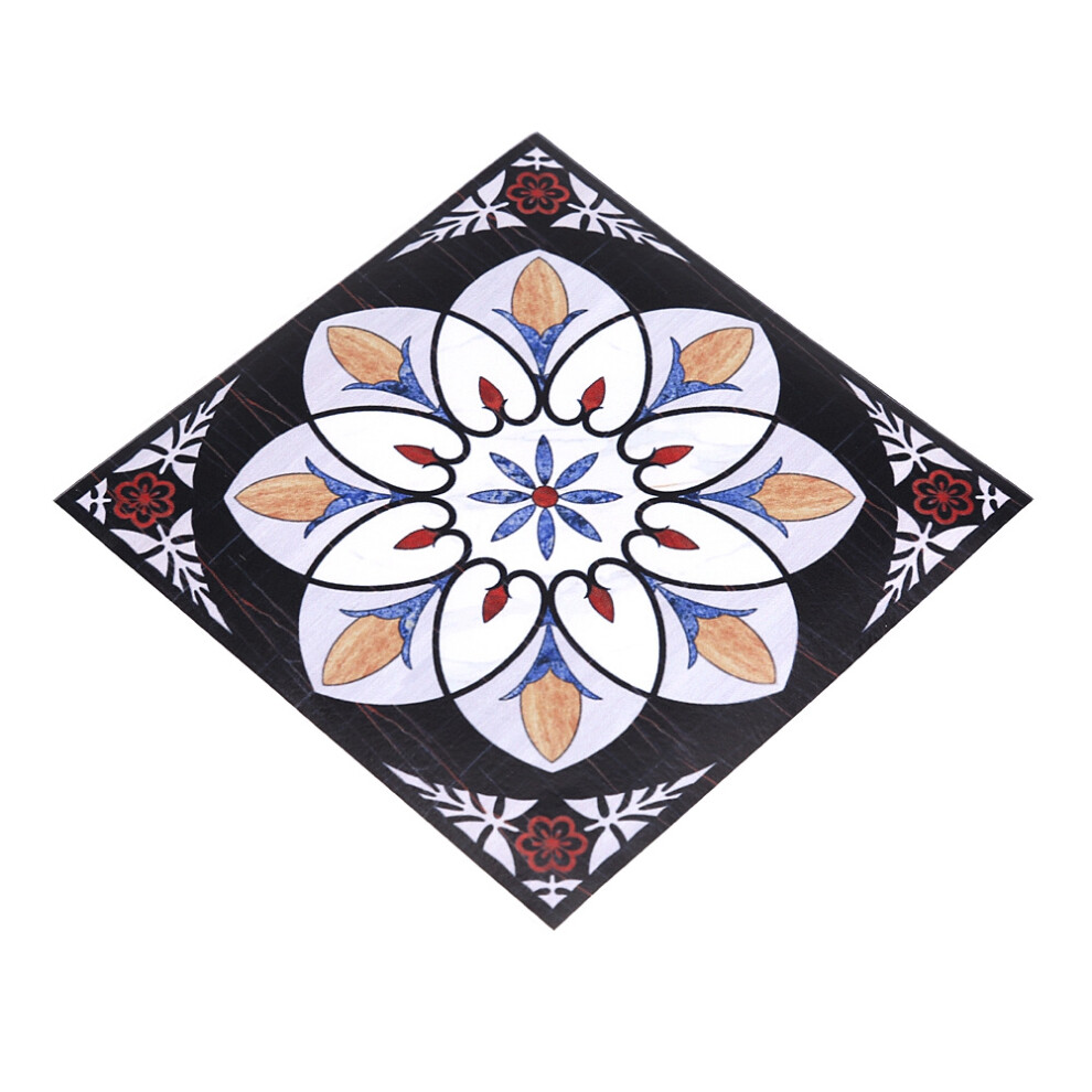 10Pcs Self Adhesive Pvc Tile Floor Wall Stickers 9387669564328